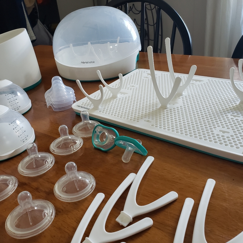 Nanobebe Complete Bottle Set